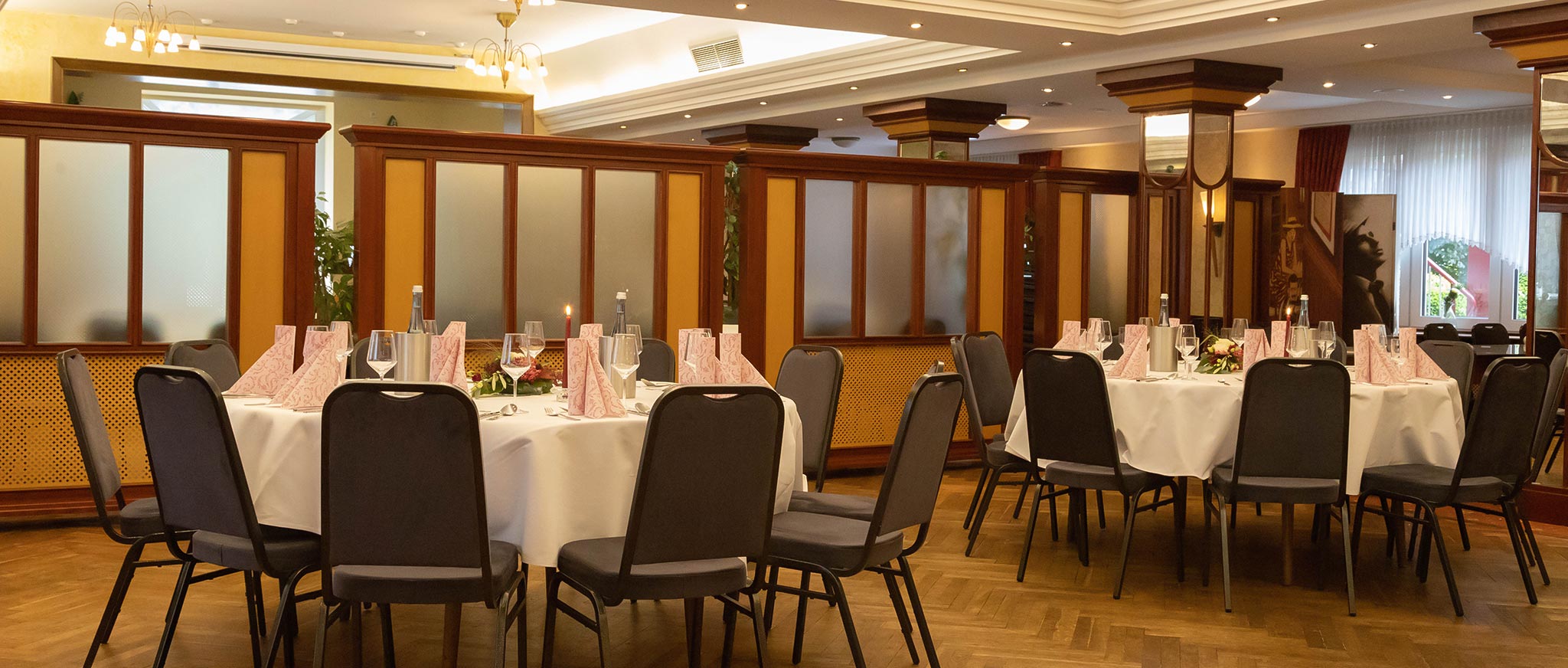 Unser Veranstaltungssaal